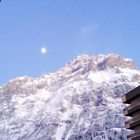 Luxury, New - Amazing Views Eiger Jungfrau Moench 아파트 그린델발트