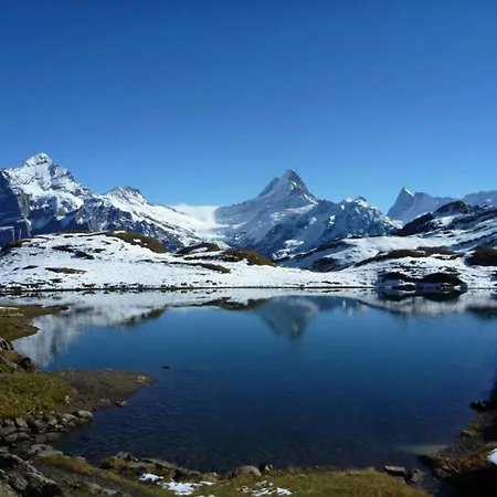 Apartamento Luxury, New - Amazing Views Eiger Jungfrau Moench Grindelwald