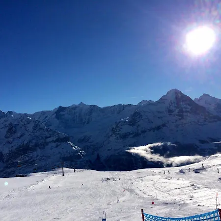 Apartamento Luxury, New - Amazing Views Eiger Jungfrau Moench Grindelwald