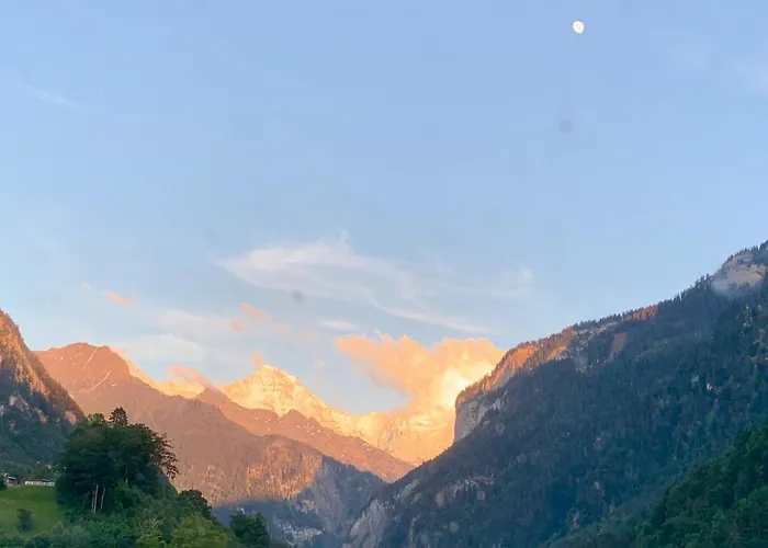 Luxury, New - Amazing Views Eiger Jungfrau Moench Апартаменты Гриндельвальд
