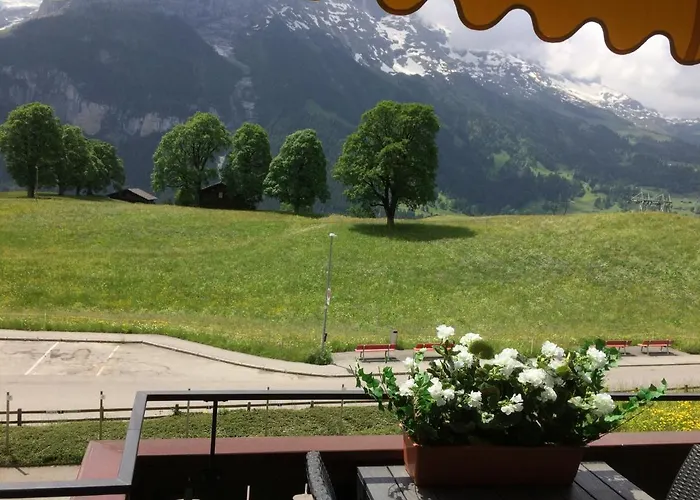 Luxury, New - Amazing Views Eiger Jungfrau Moench Гриндельвальд