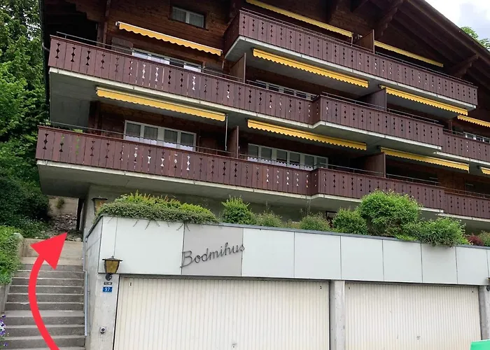 Luxury, New - Amazing Views Eiger Jungfrau Moench Апартаменты