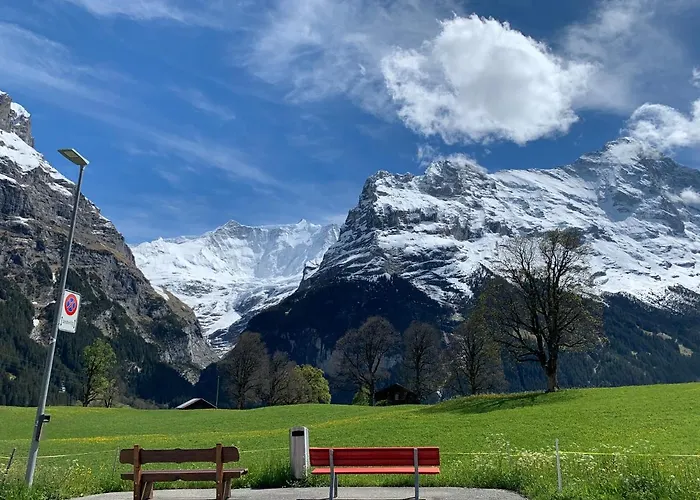 Luxury, New - Amazing Views Eiger Jungfrau Moench * Гриндельвальд