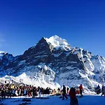 Luxury, New - Amazing Views Eiger Jungfrau Moench Lägenhet
