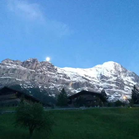 Luxury, New - Amazing Views Eiger Jungfrau Moench Lägenhet